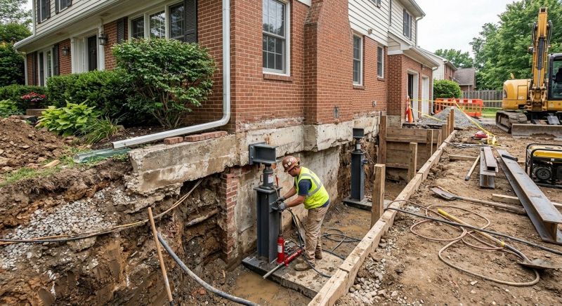 Foundation Raising in Westbrook, CT