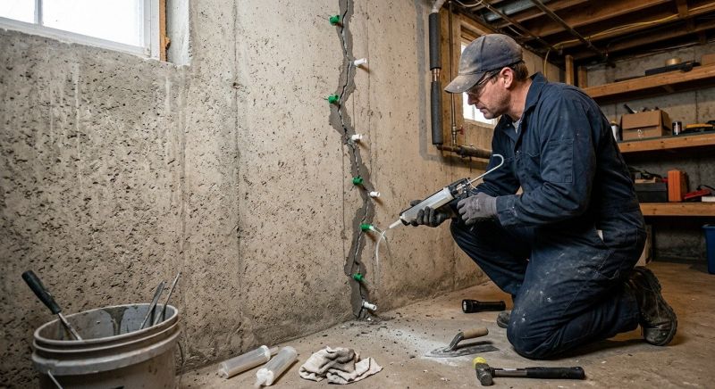 Foundation Repair in East Berlin, CT