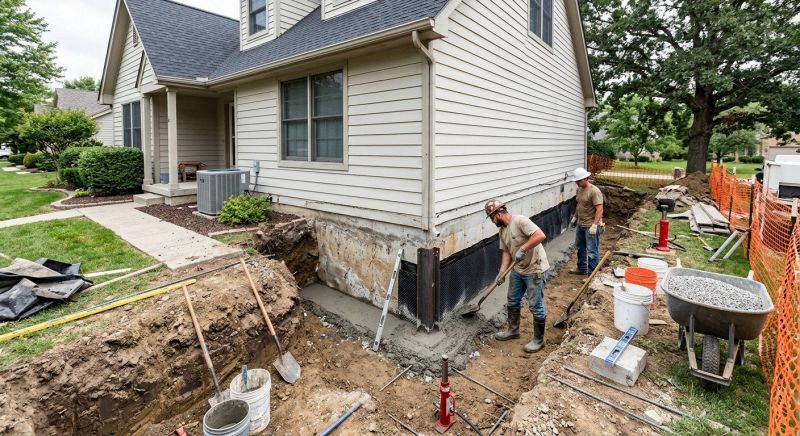 Foundation Repair in Middletown, CT