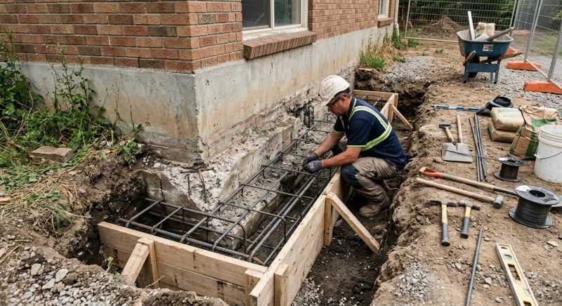 Foundation Repair in Orange, CT