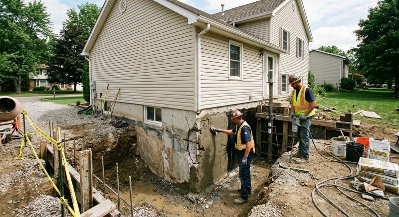 Foundation Restoration in Guilford, CT