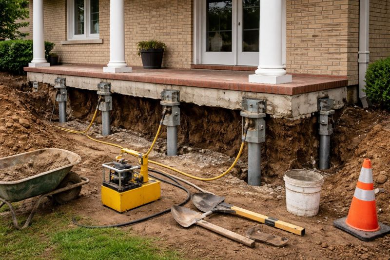 Foundation Stabilizing in Cromwell, CT