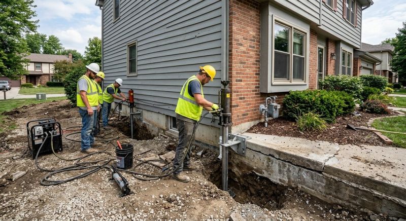 Foundation Stabilizing in Hamden, CT