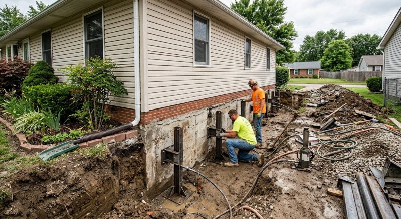 Foundation Stabilizing in Hamden, CT