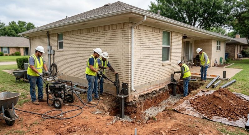 Foundation Stabilizing in Southold, NY
