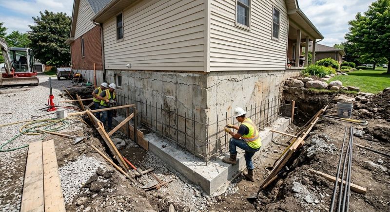 Foundation Strengthening in Guilford, CT