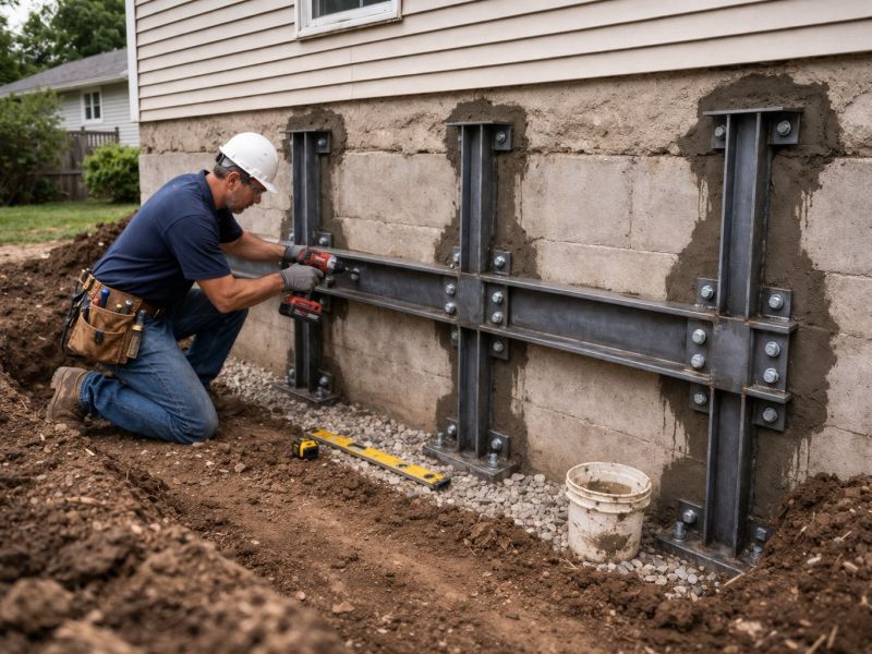 Foundation Strengthening in Guilford, CT