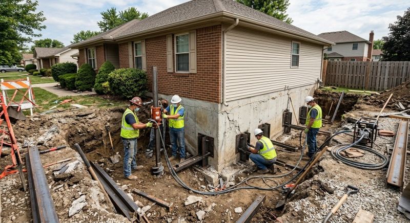 Foundation Structural Repair in Berlin, CT