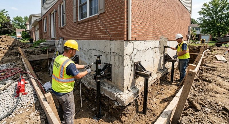Foundation Structural Repair in Berlin, CT