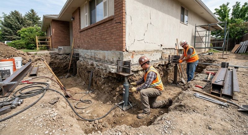 Foundation Structural Repair in Durham, CT