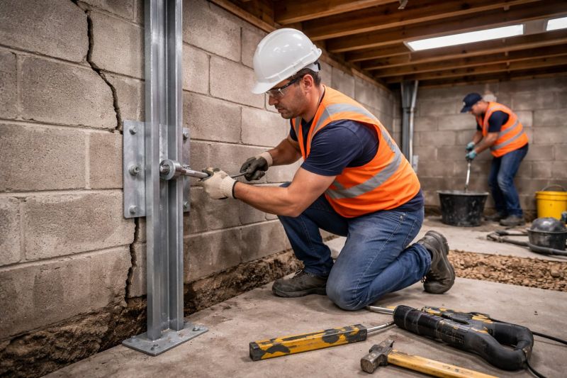 Foundation Structural Repair in East Lyme, CT