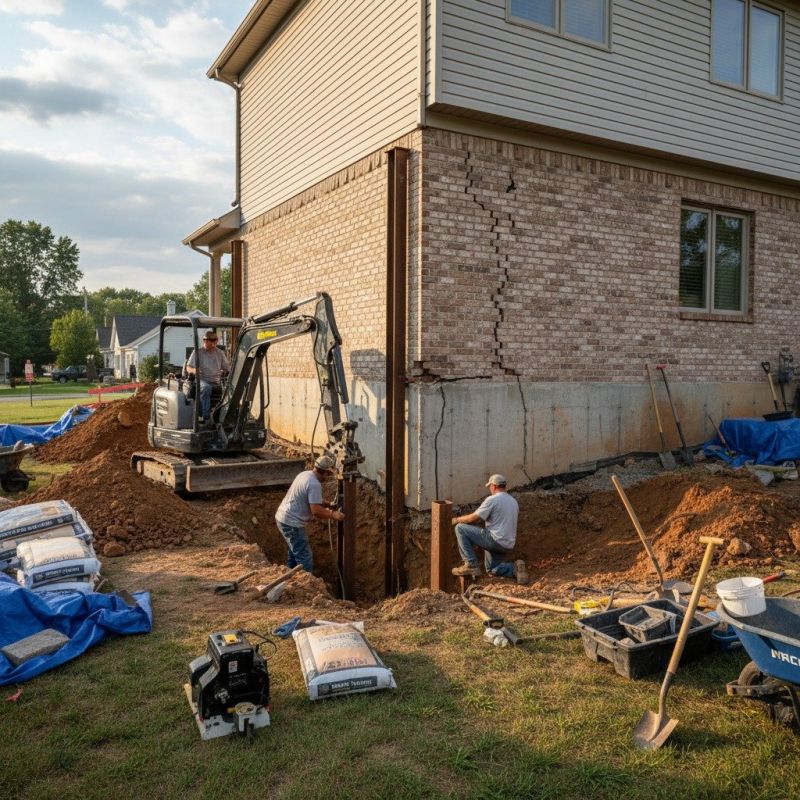 Foundation Structural Repair in Madison, CT
