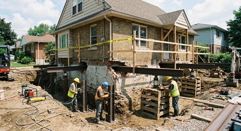 Foundation Structural Repair in New Haven County, CT