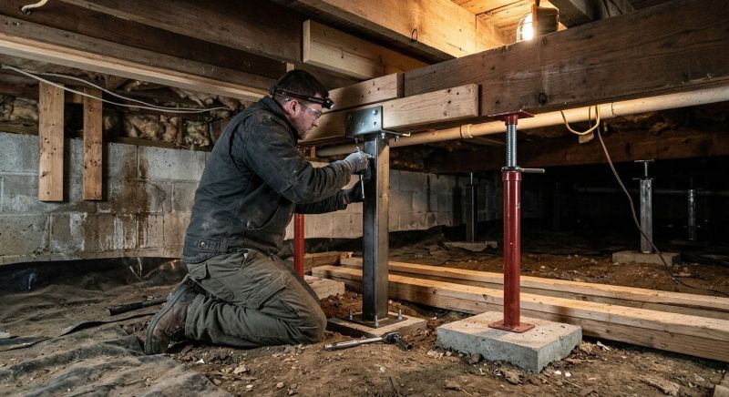 Foundation Structural Repair in Shelton, CT