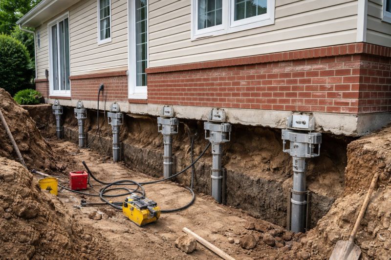 Foundation Underpinning in Guilford, CT