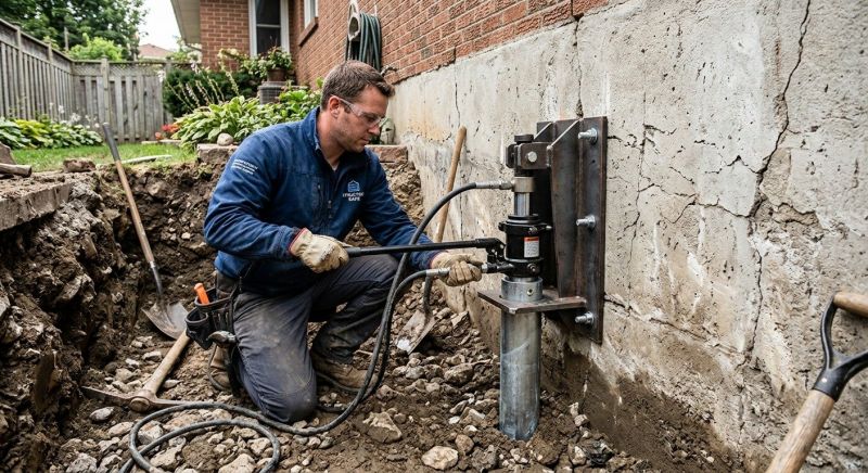 Home Foundation Leveling in Shelton, CT