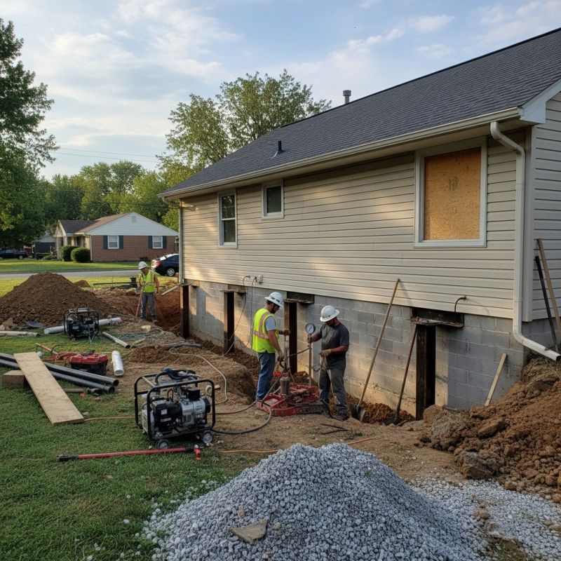Home Foundation Repair in Derby, CT