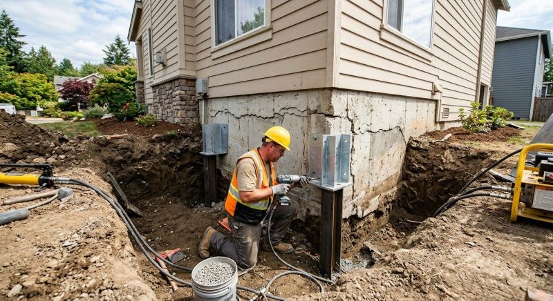 Home Foundation Repair in East Haddam, CT