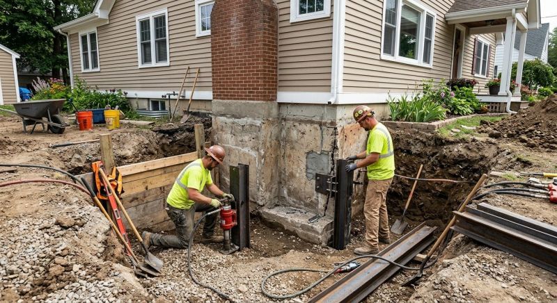 Home Foundation Repair in Essex, CT