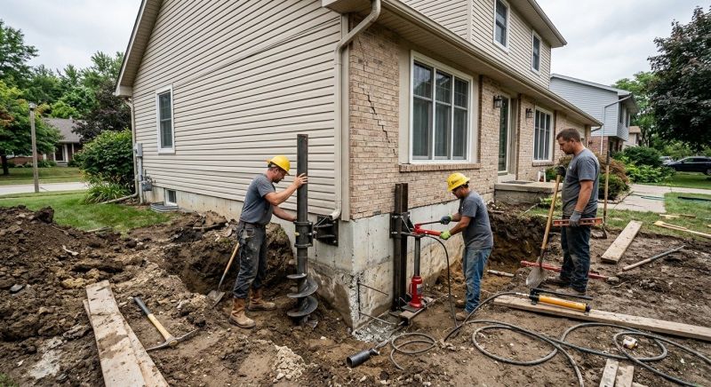 Home Foundation Repair in Southold, NY