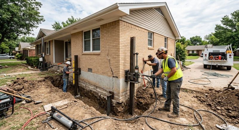 House Foundation Leveling in Guilford, CT