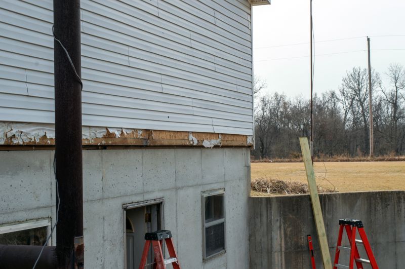 House Foundation Repair in East Haddam, CT
