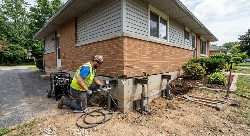 House Leveling in Ansonia, CT