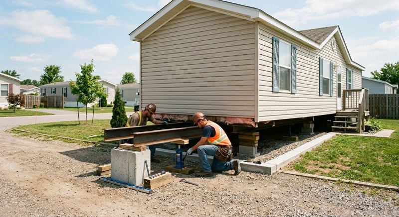House Leveling in Haddam, CT