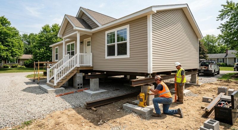 House Leveling in North Branford, CT