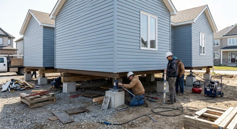 House Leveling in Seymour, CT