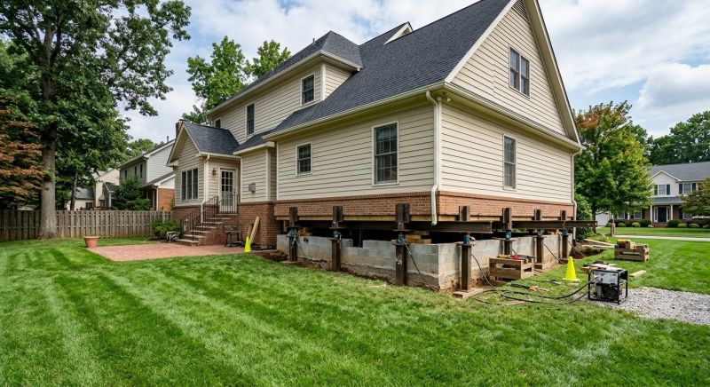 House Leveling in Shelton, CT