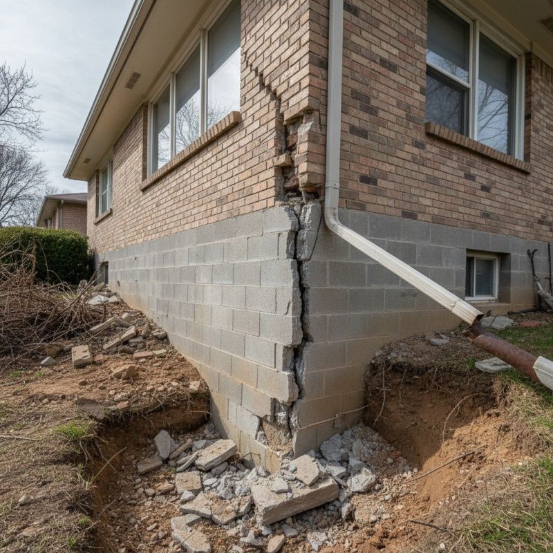 House Settling Repair in Guilford, CT