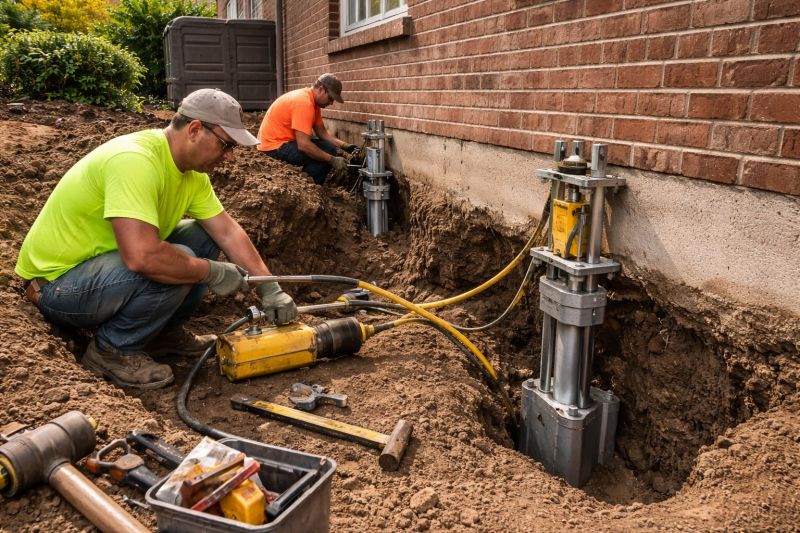 House Settling Repair in Guilford, CT