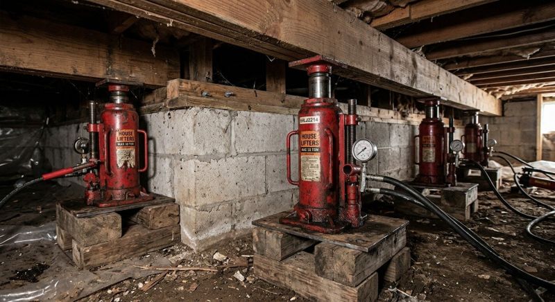 House Settling Repair in Guilford, CT