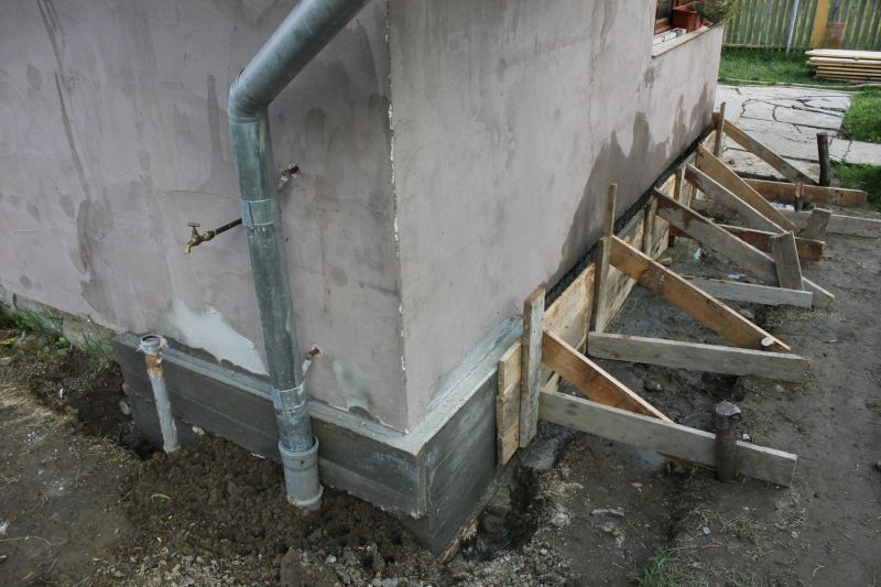 House Underpinning in Guilford, CT