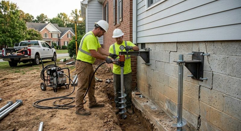 Piering Service in Guilford, CT