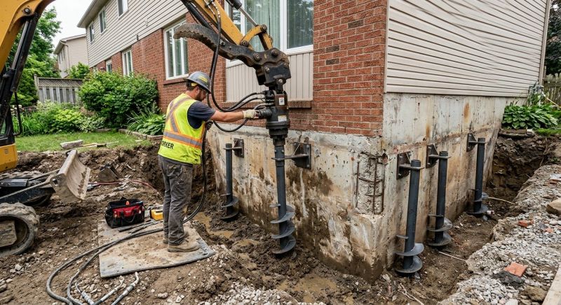 Piering Service in Guilford, CT
