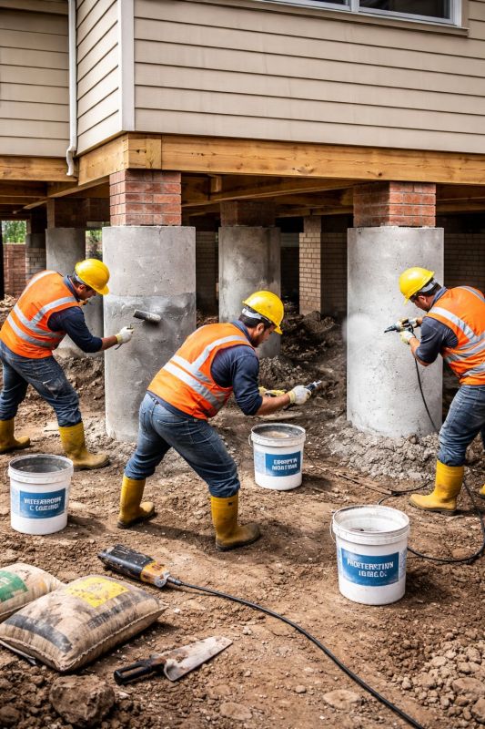 Piling Repair in Cheshire, CT