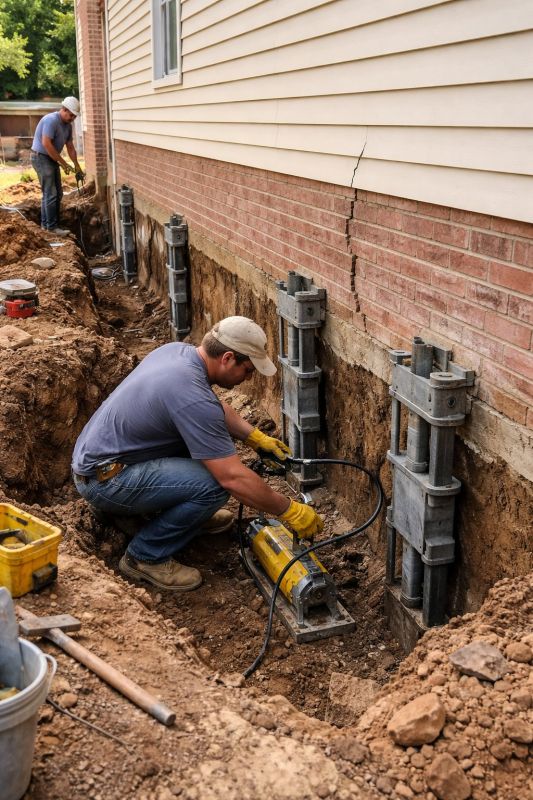 Piling Repair in Cromwell, CT