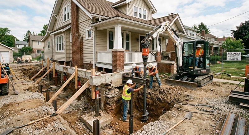 Piling Repair in Durham, CT