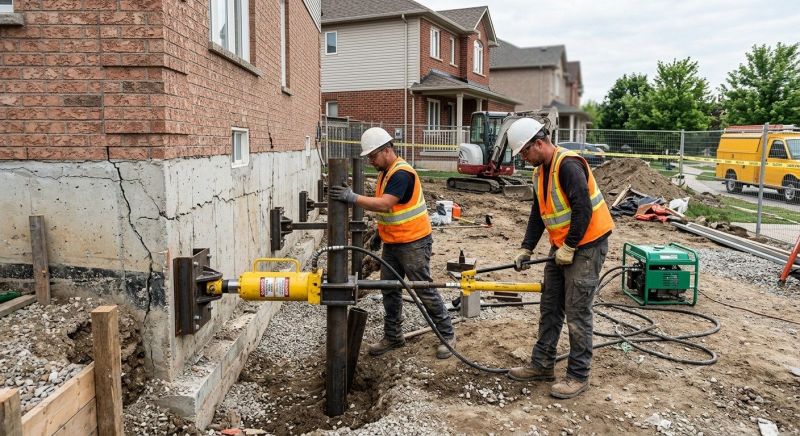 Piling Repair in East Haddam, CT
