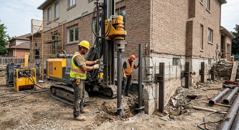 Piling Repair in East Lyme, CT