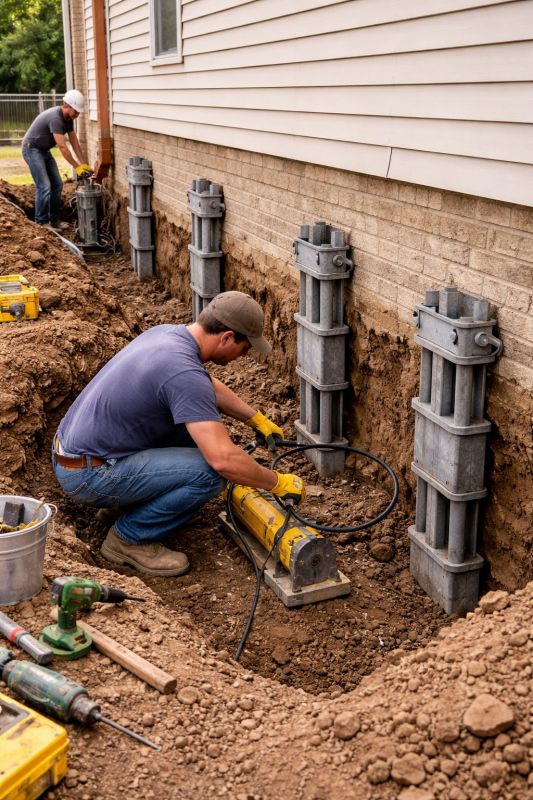 Piling Repair in North Branford, CT