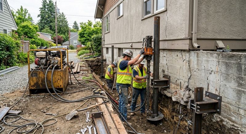 Piling Repair in Old Saybrook, CT