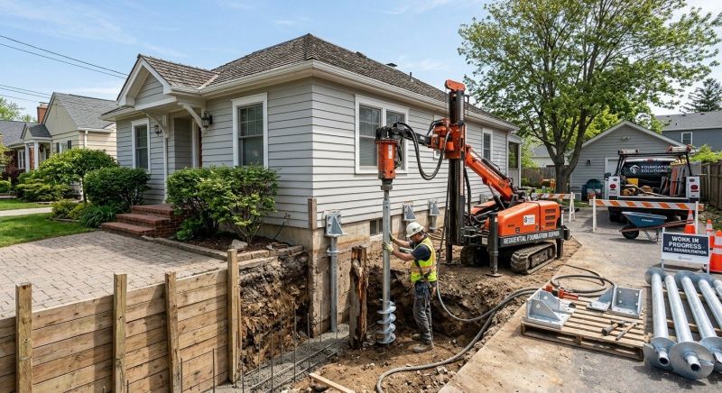 Piling Repair in Oxford, CT