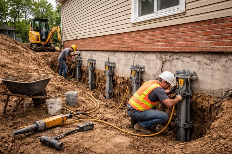 Piling Repair in Shelton, CT