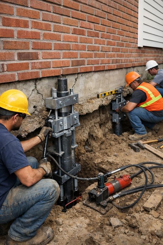 Piling Repair in Woodbridge, CT