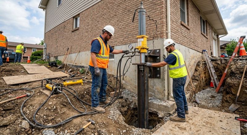 Settling Foundation Service in Southold, NY