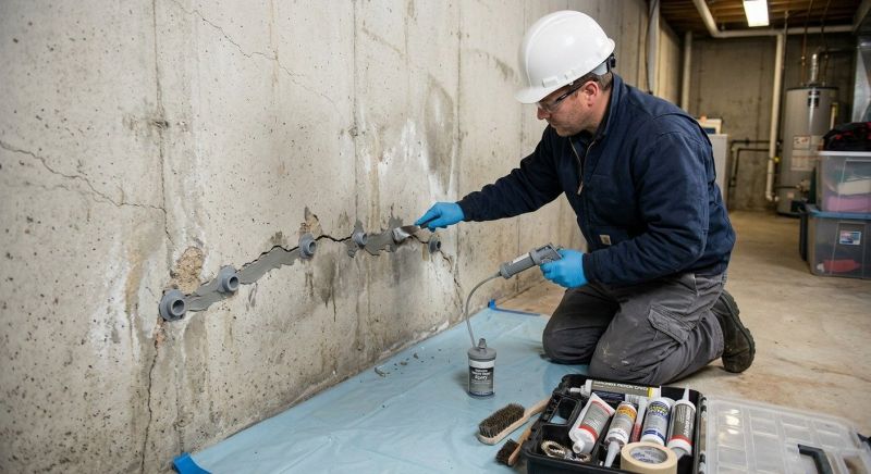 Structural Crack Repair in Guilford, CT