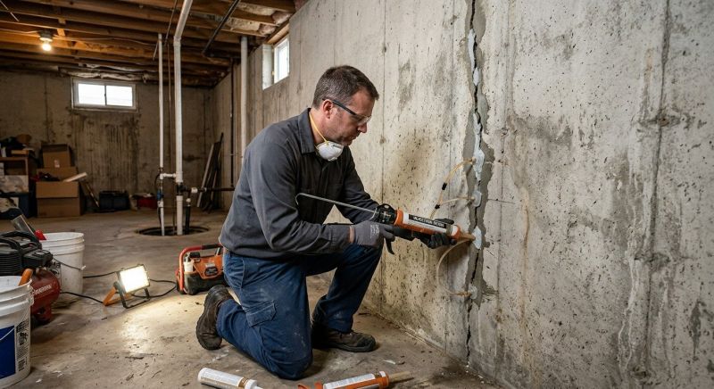 Structural Crack Repair in Guilford, CT